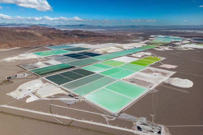 Critical mineral mining lithium